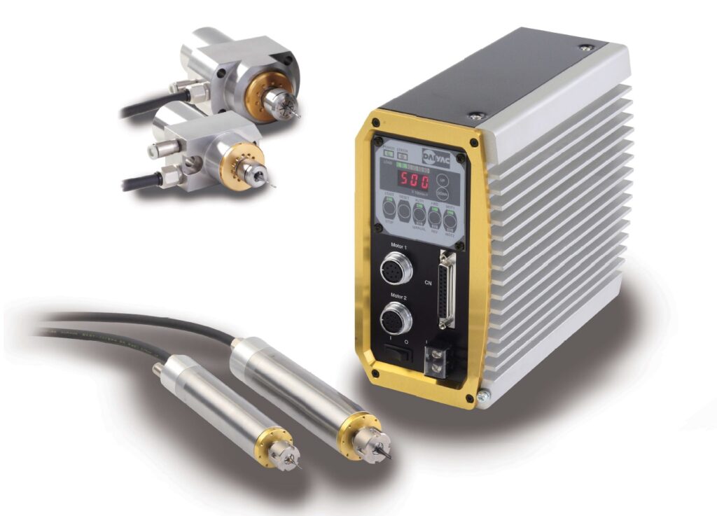 Spindles for fine hole processing DAIYAC CORPORATION